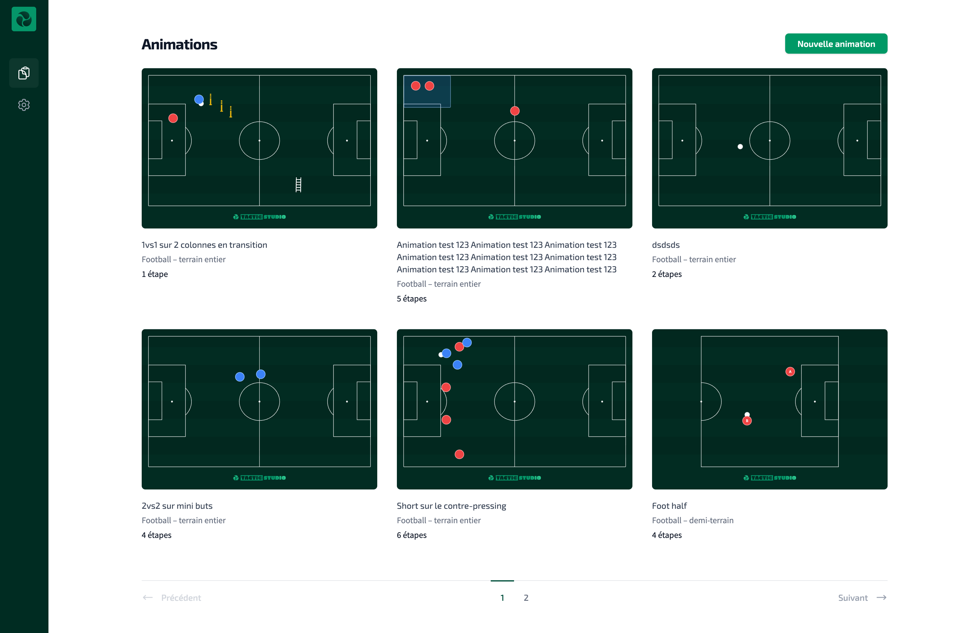 Capture d'écran du produit